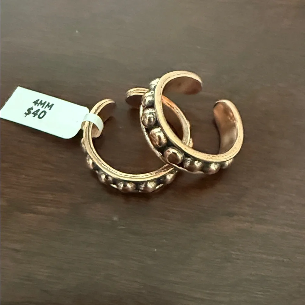 Copper Ring Set - NWT